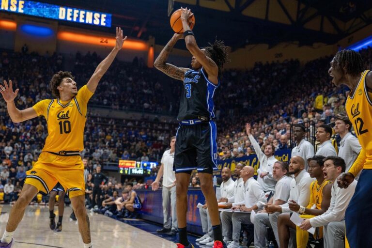 No. 6 Duke takes control in 2nd half in 1st visit to Cal
