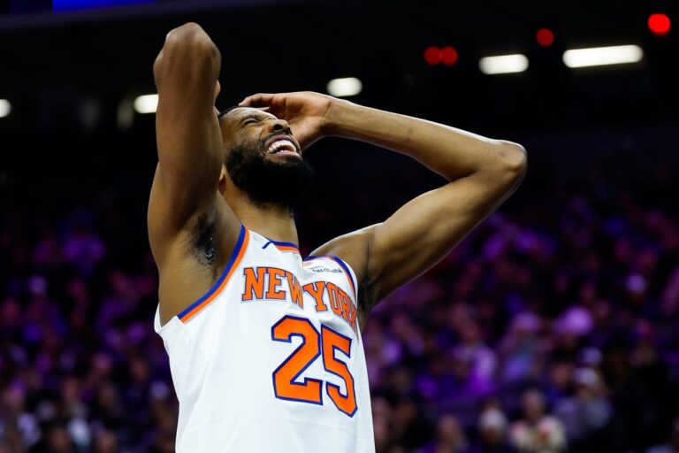 NBA roundup: Knicks lose game, Jalen Brunson to injury vs. Kings