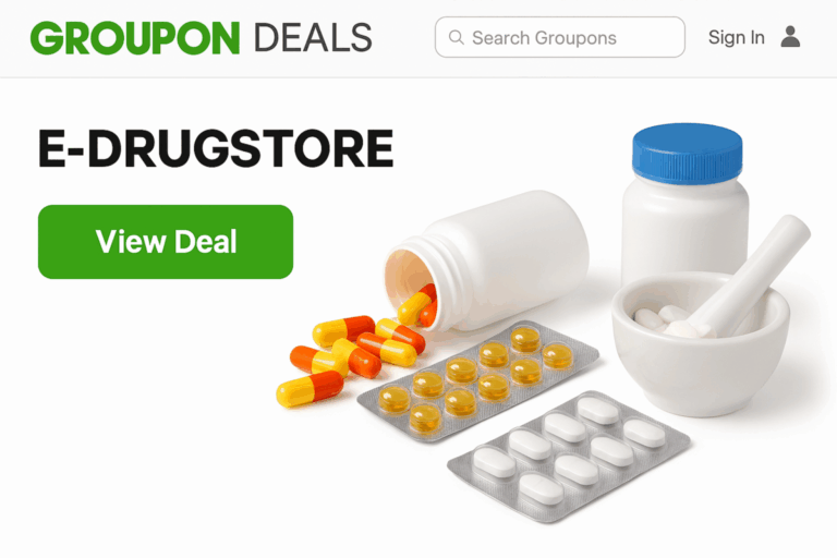 Groupon and eDrugstore Forge Major Men’s Health Deal as Revitalized Tech Pioneer Targets Growth CWEB Business News