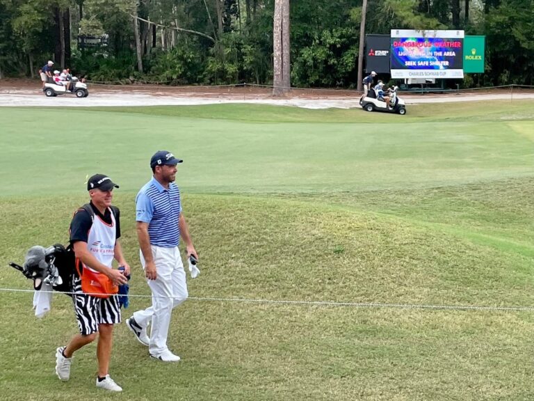 CHAMP News: Keith Horne surprise leader of Senior PGA Championship