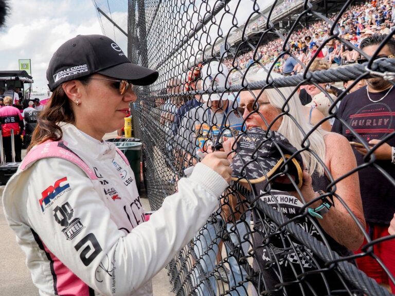 INDY News: Katherine Legge enters Indy 500 with AJ Foyt Racing
