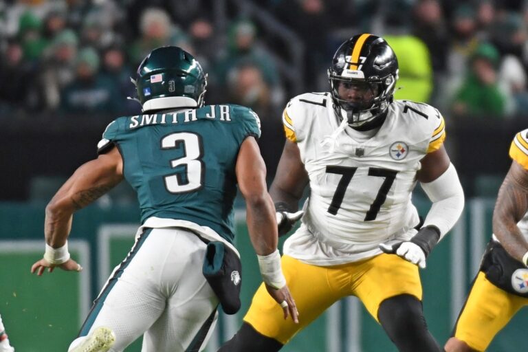 NFL News: Report: Steelers LT Broderick Jones (neck) suffers setback