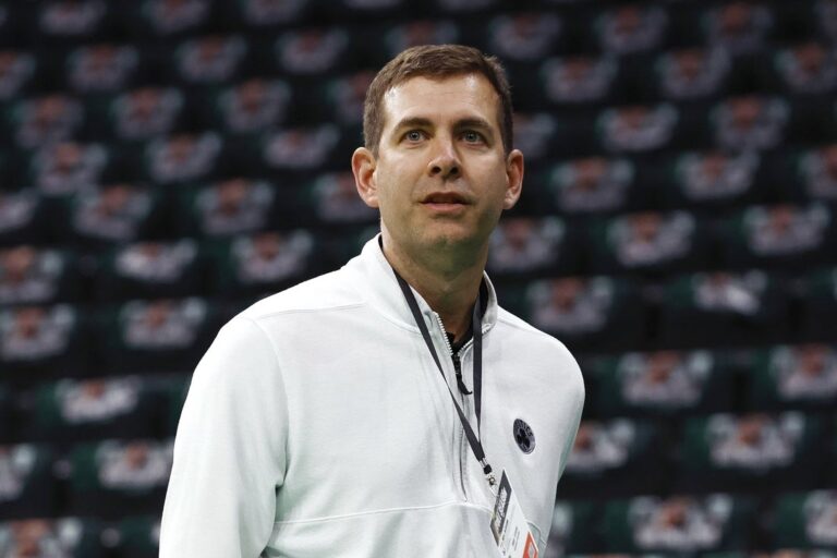Celtics’ Brad Stevens named NBA Executive of Year