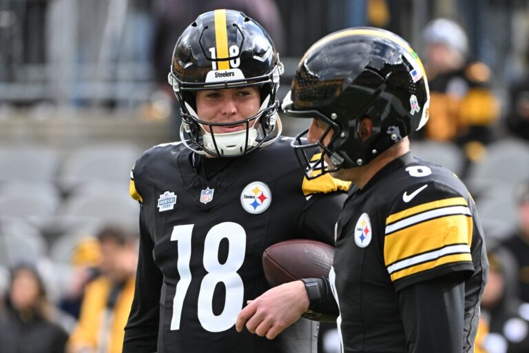 NFL News: Reports: Steelers still unsettled at QB, no word from Aaron Rodgers