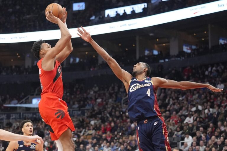 Storylines abound as Scottie Barnes, Raptors open series at Cavs