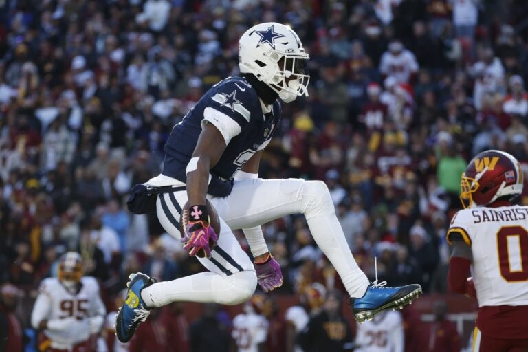 NFL News: Cowboys: No long-term deal for WR George Pickens