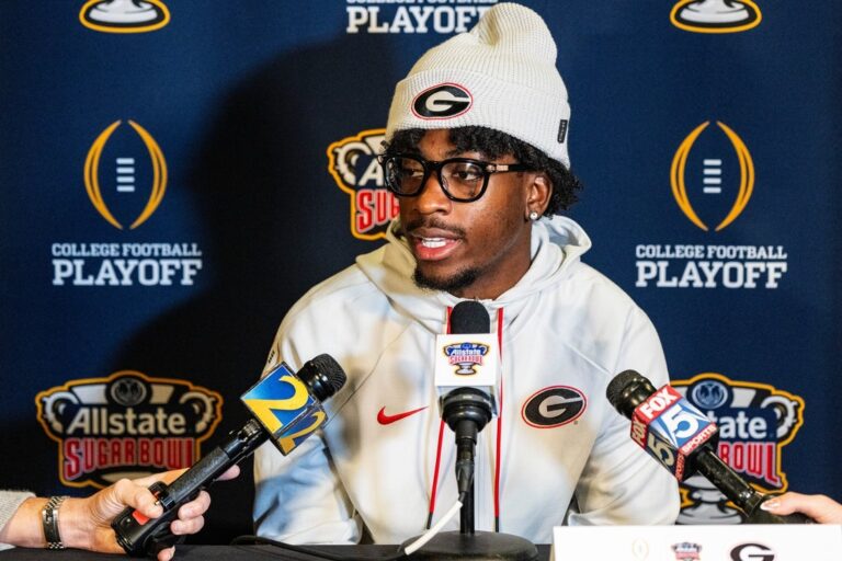 NFL News: Former Georgia WR Zachariah Branch arrested