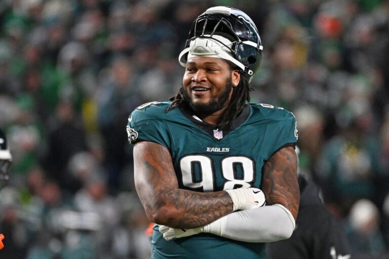 NFL News: Eagles exercise fifth-year options on Jalen Carter, Nolan Smith