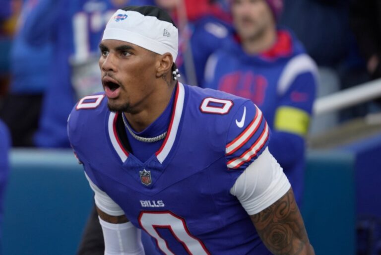 NFL News: Bills GM nixed trade offers, hit ‘reset button’ with WR Keon Coleman