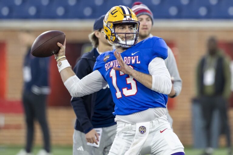 NFL News: Report: Draft prospect QB Garrett Nussmeier asymptomatic