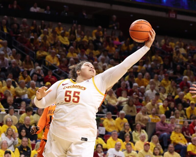 Former Iowa State star Audi Crooks transferring to Oklahoma State