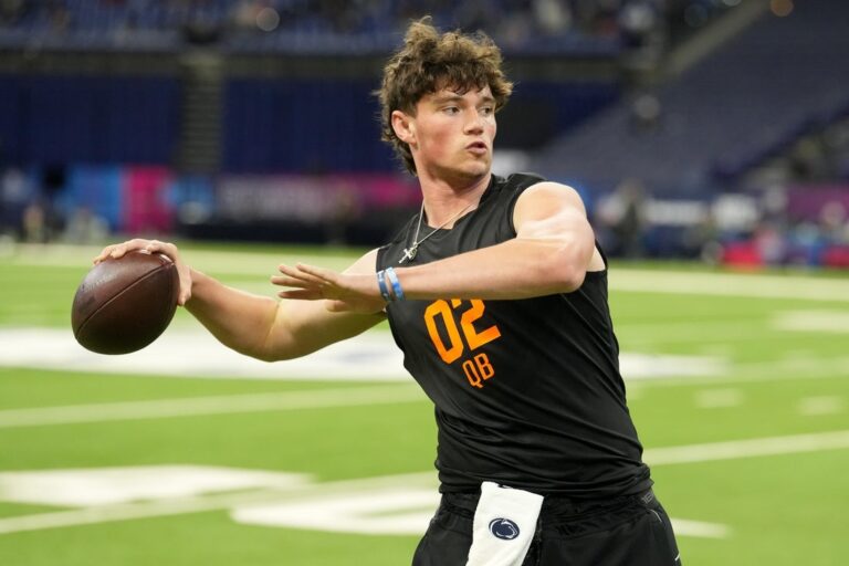 NFL News: Steelers, amid QB uncertainty, select Drew Allar in third round
