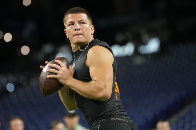 NFL News: Report: Undrafted QB Diego Pavia headed to Ravens rookie camp