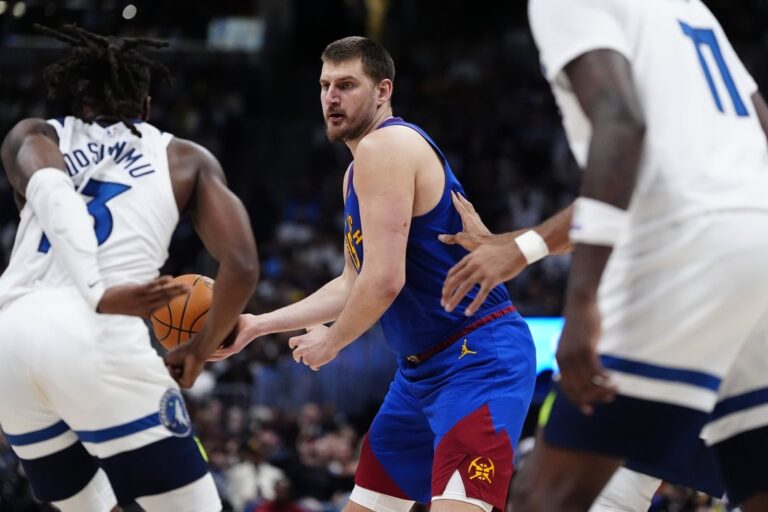 Rivalry continues as Nuggets host Timberwolves for Game 1