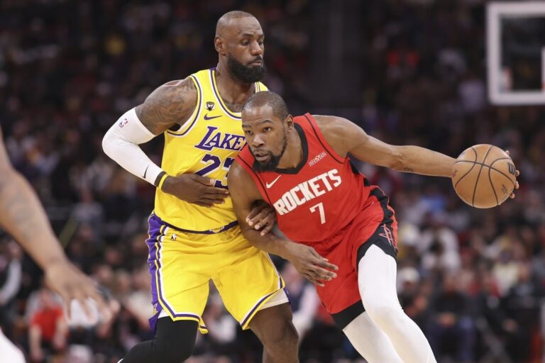 Rockets-Lakers series ‘much deeper’ than LeBron James-Kevin Durant tilt