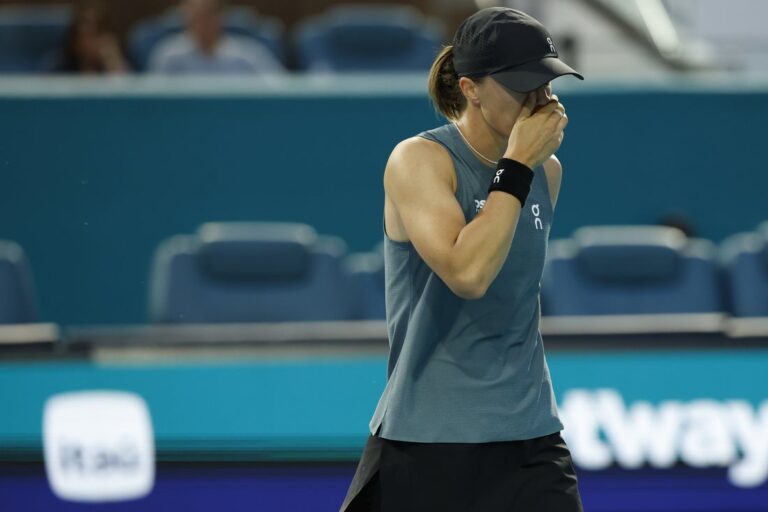 WTA News: Iga Swiatek withdraws from Madrid with illness
