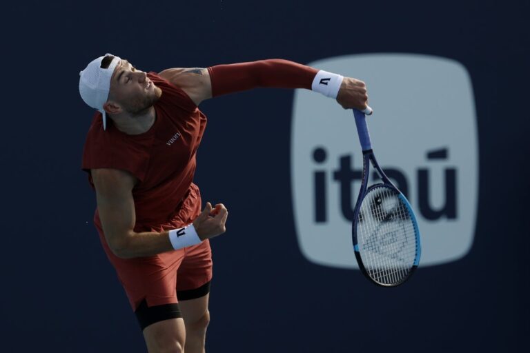 ATP News: Jack Draper (knee) withdraws from Madrid and Rome