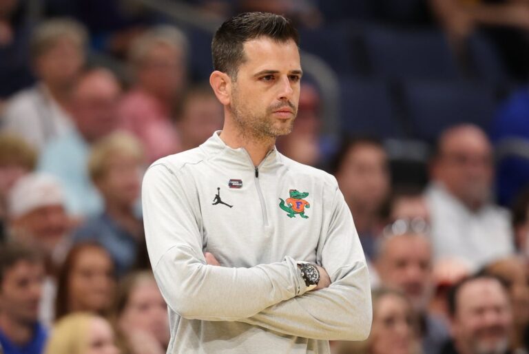 Florida coach Todd Golden shoots down NBA rumors