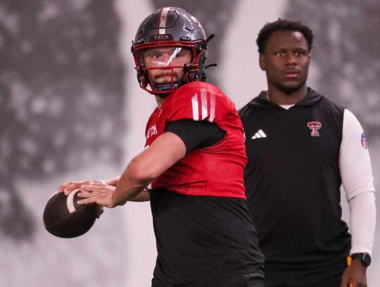 NCAAF News: Report: Texas Tech QB Brendan Sorsby placed over 10k wagers since 2022