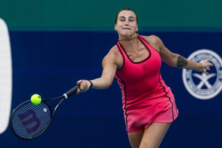 WTA News: Aryna Sabalenka improves to 25-1; advances to 4th round in Madrid