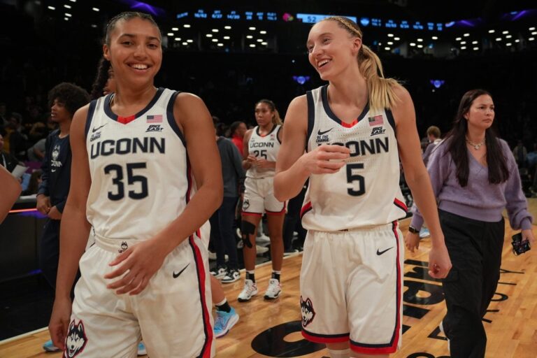 Wings’ Paige Bueckers: Relationship with Azzi Fudd ‘nobody’s business’
