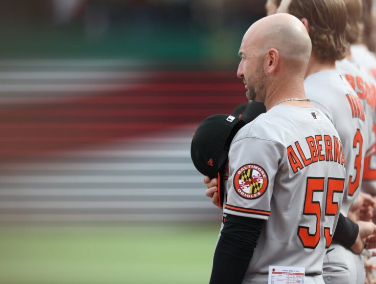 MLB News: Craig Albernaz, Orioles showing their resolve vs. D-backs