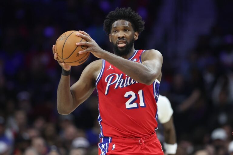 76ers star Joel Embiid active for Game 4 vs. Celtics