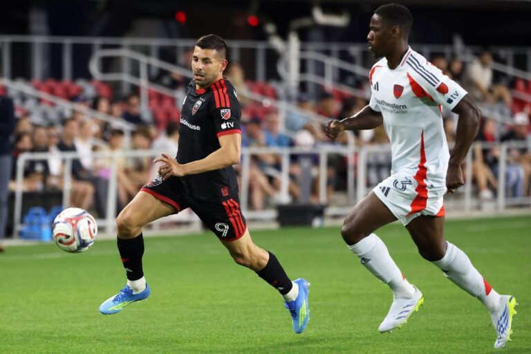 MLS News: D.C. United’s Tai Baribo (thigh) questionable for Philly return