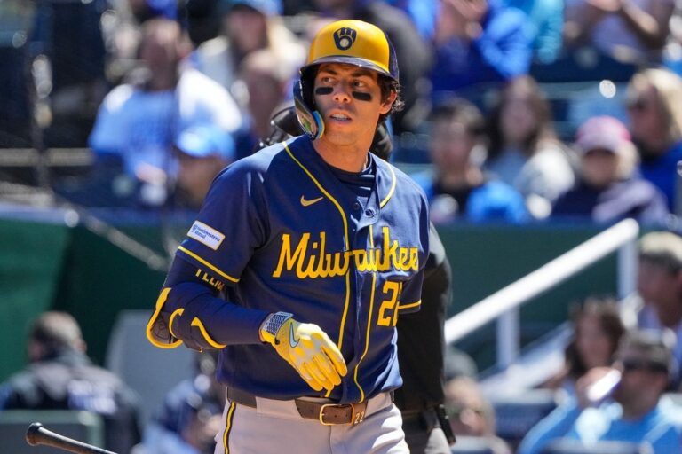 MLB News: Brewers DH Christian Yelich (groin) lands on injured list