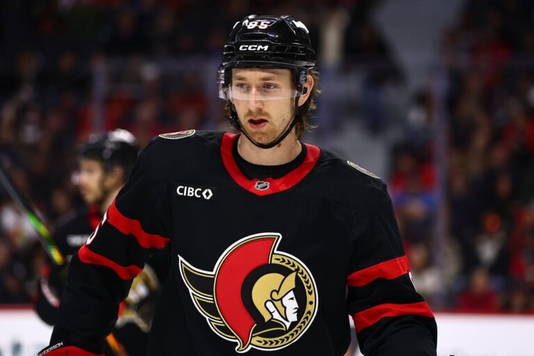 NHL News: Sens D Jake Sanderson (concussion) to miss Game 4