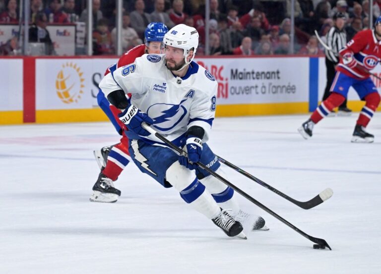 NHL News: Lightning, with home ice vs. Habs assured, oppose Rangers in tune-up