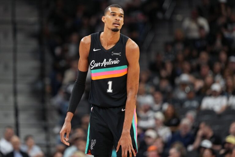 Spurs’ Victor Wembanyama named 1st-time MVP finalist