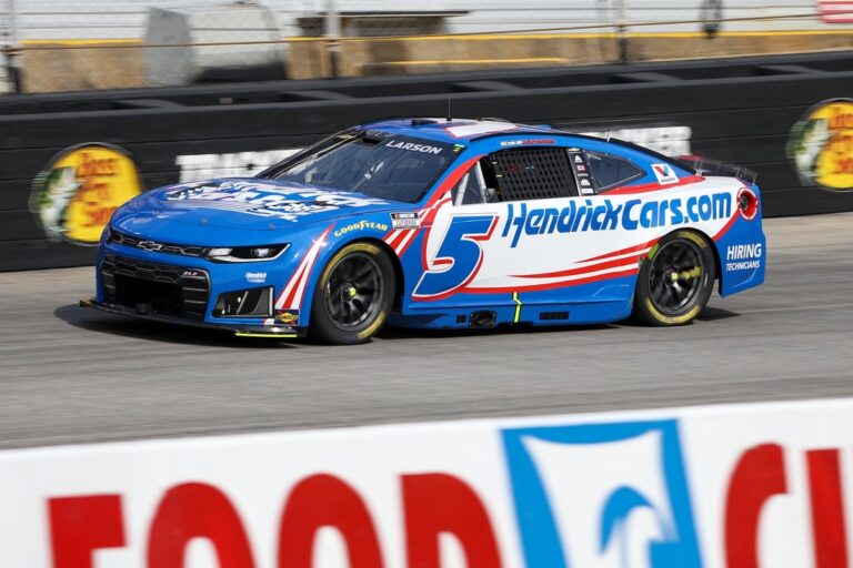 NAS News: Kyle Larson looks to defend title at Kansas’ AdventHealth 400