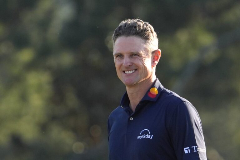PGA News: Justin Rose debuting clubs from F1’s McLaren at Cadillac Championship