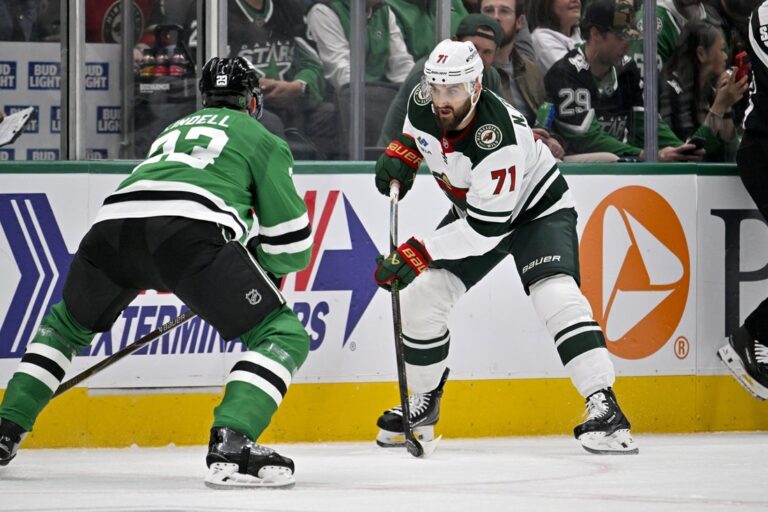 NHL News: Wild’s Marcus Foligno: Stars ‘can’t hang with us 5-on-5’ entering G3
