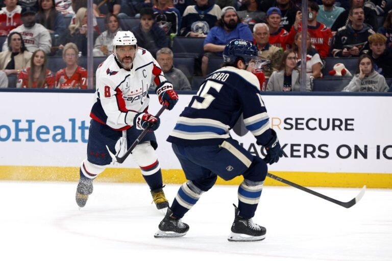 NHL News: Caps edge Jackets in Alex Ovechkin’s potential final game