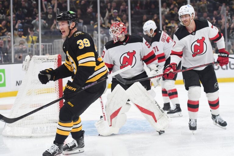 NHL News: Bruins blank Devils, wrap up East’s top wild card