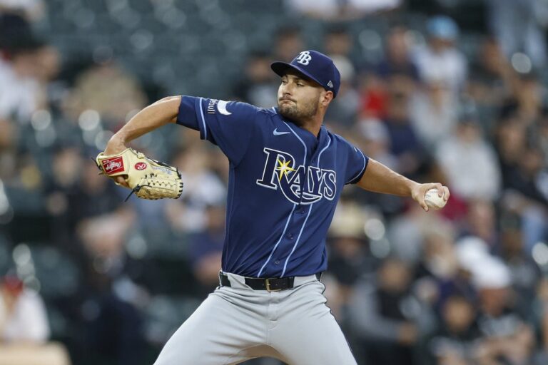 MLB News: Shane McClanahan earns long-awaited win as Rays top White Sox