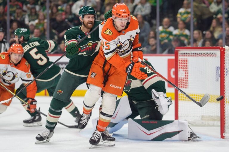 NHL News: Hunter Haight’s first NHL goal sparks Wild in win over Ducks
