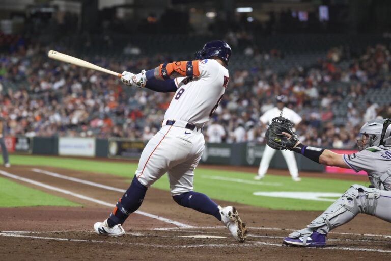 MLB News: Astros take advantage of Rockies’ errors to snap 8-game skid