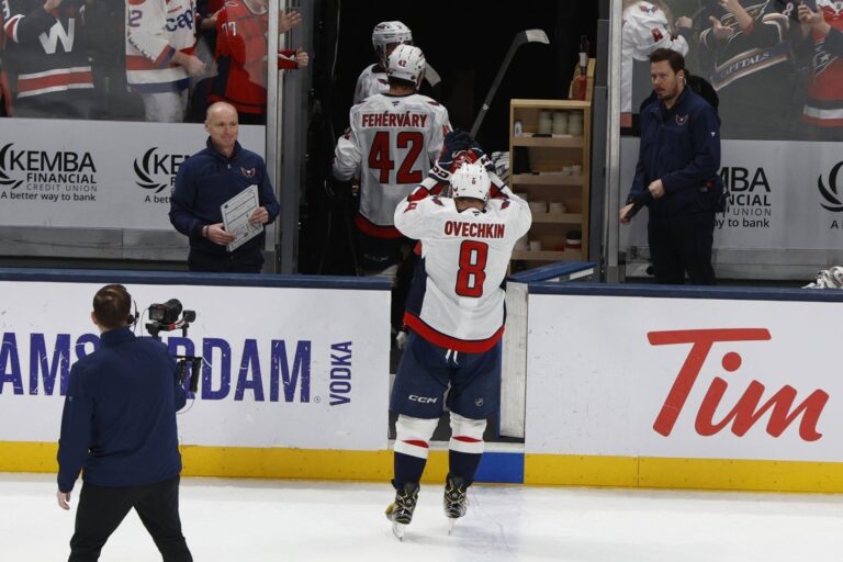 NHL News: NHL roundup: Alex Ovechkin earns assist in possible finale