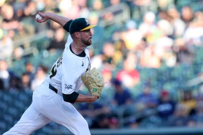MLB News: Jeffrey Springs fires 6 1/3 innings as A’s shut down Rangers