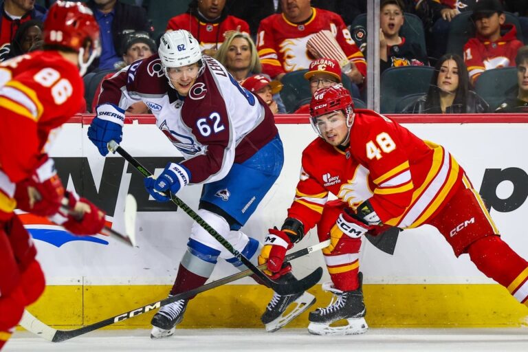 NHL News: Avalanche down Flames, tie franchise’s season mark for points