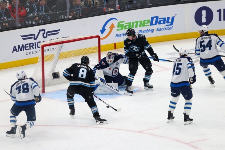 NHL News: Mammoth hold off Jets, secure West’s No. 1 wild card