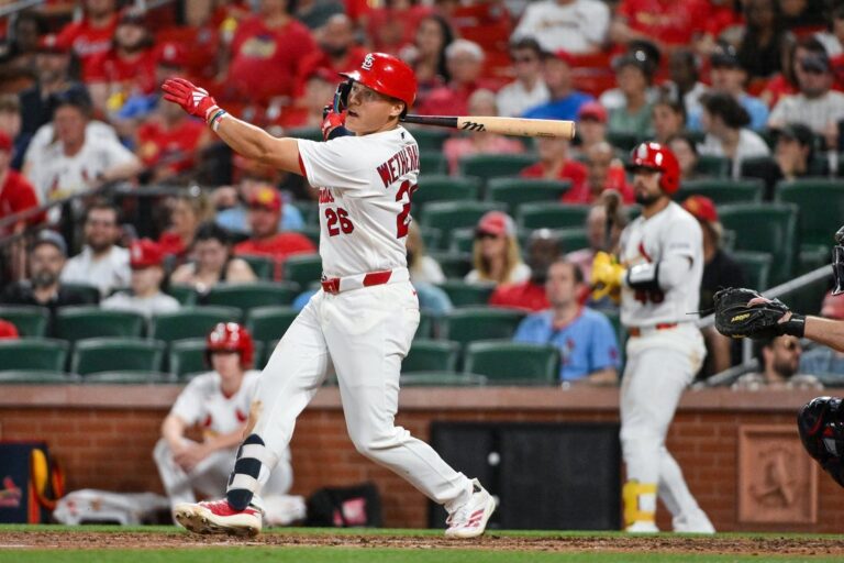 MLB News: Cards ride JJ Wetherholt’s power surge into finale vs. Guardians