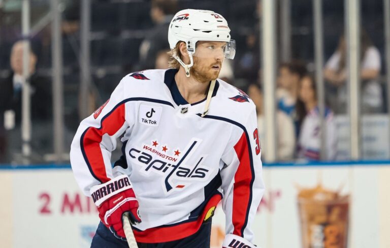 NHL News: Caps D Rasmus Sandin recovering from ACL surgery
