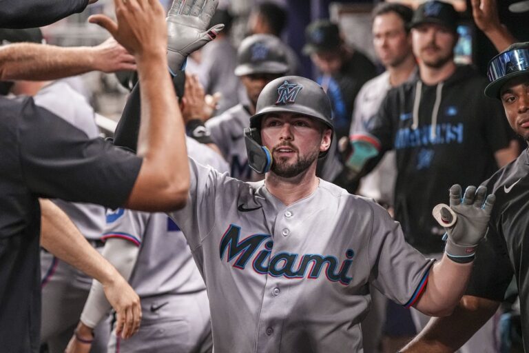 MLB News: Facing uneven Brewers, Marlins out to continue home success