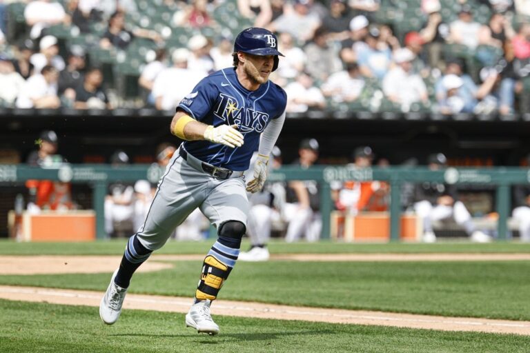MLB News: Rays score three in ninth, beat White Sox for sixth straight win