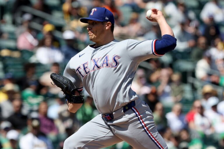 MLB News: Rangers place LHP Robert Garcia (shoulder) on 15-day injured list