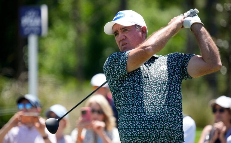 CHAMP News: Scott Hend, Brian Gay share lead at Senior PGA Championship
